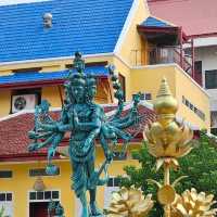 องค์มหาเทพ ท้าวมหาพรหม” ปางประทานพร