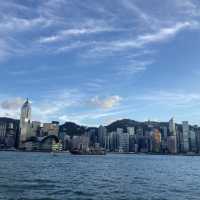 尖沙咀鐘樓與海傍