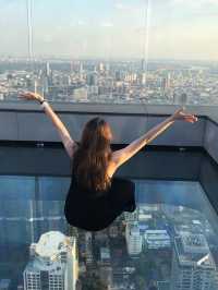 地上314mのルーフトップ空間に絶句🙊❤️