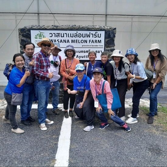 ฟาร์มเมล่อน มาตราฐานระดับโลก