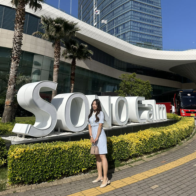 통창 오션뷰 호캉스의 진수 ‘여수 소노캄 호텔’