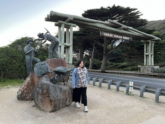 澳洲墨爾本大洋路一日自駕遊·去到邊影到邊