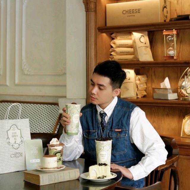 Cheese Coffee 