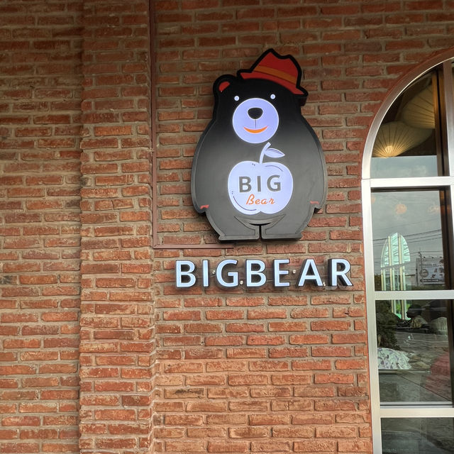 BIGBEAR EATERY คาเฟ่ ที่ไม่ได้มีดีแค่บรรยากาศ 🐻🧸