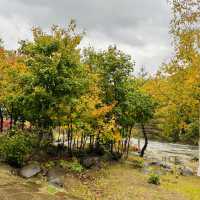 【北海道】紅葉がきれいな温泉地🍁