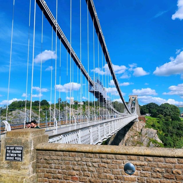 英國Bristol |克里夫頓吊橋🌁