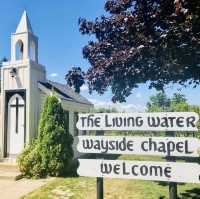 The Smallest Chapel ⛪️ I ever visited 🇨🇦 