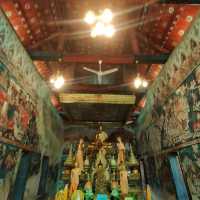 ชมจิตรกรรมอันล้ำค่า ณ วัดคงคาราม ราชบุรี
