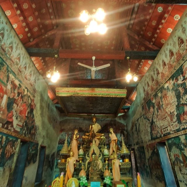 ชมจิตรกรรมอันล้ำค่า ณ วัดคงคาราม ราชบุรี
