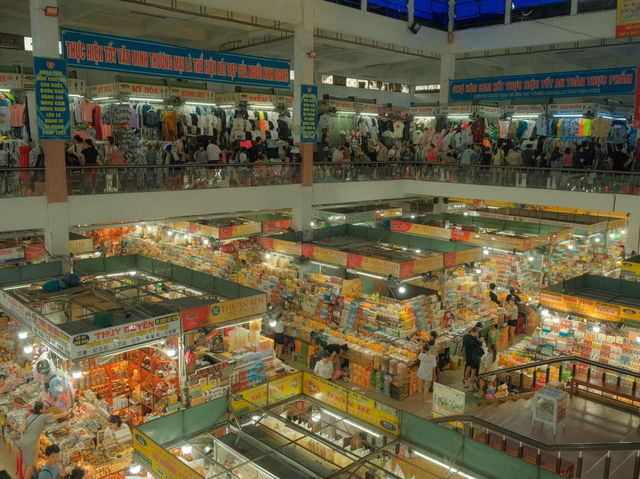 ダナン🇻🇳お土産を買うならここ！ハン市場！