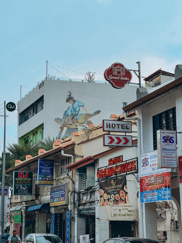 So Much Street Art To See in George Town! 🇲🇾
