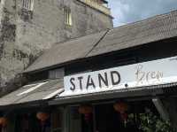 STAND Brew cafe เมืองเก่าสงขลา