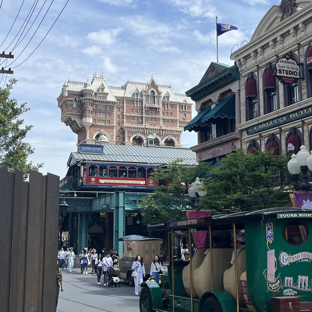 Time travel back to Childhood: Magical Day at Tokyo DisneySea