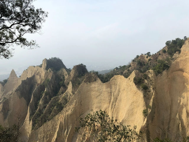 苗栗火炎山：壯麗地質奇觀的健行冒險