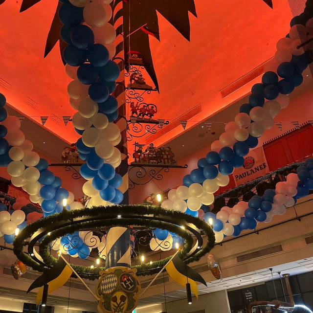 Best place in Singapore for Oktoberfest,  Paulaner 