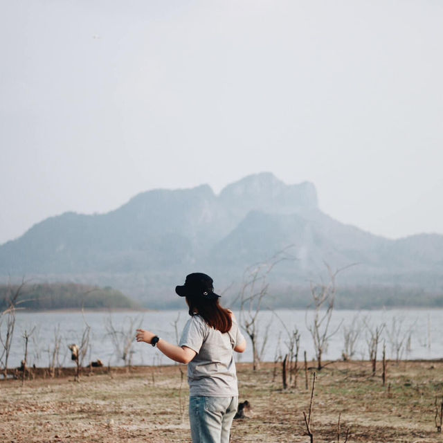 เขื่อนแม่ขาม แม่เมาะ @ลำปาง …🫨🌱✨⛰️🏞️