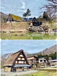 【日本飛騨】白川郷合掌村：世界遺產，獨特的合掌造建築風格