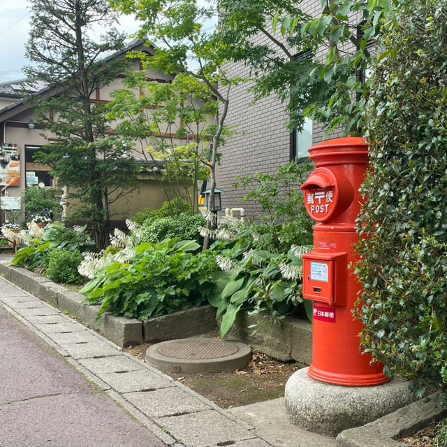 【長野/小布施】江戸を感じる街並み