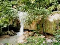 Pelangi Indah Waterfall