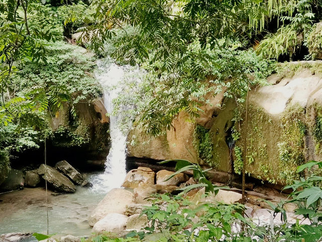 Pelangi Indah Waterfall