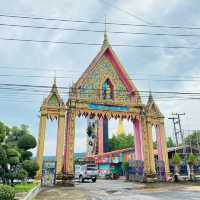 วัดถ้ำคูหาสวรรค์ - ชมวิวแม่น้ำโขง และฆ้องใหญ่