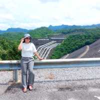 ชมวิวเขื่อนศรีนครินทร์ 