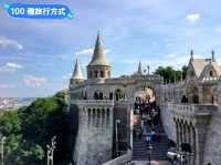 布達佩斯城堡山一日遊-漁人堡、馬加什教堂、布達城堡