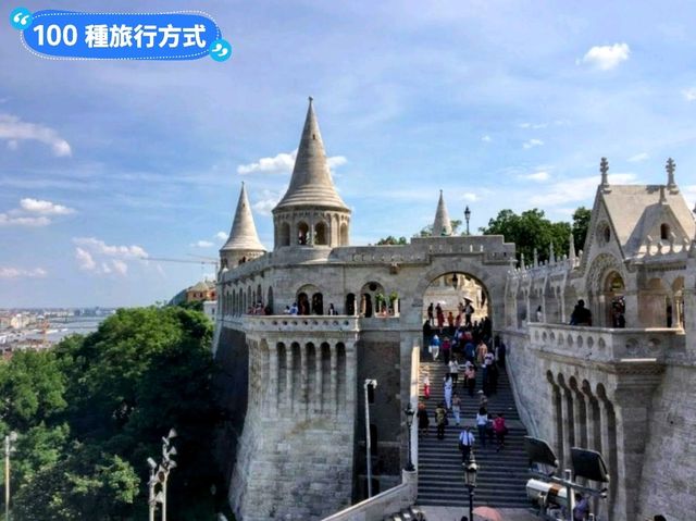 布達佩斯城堡山一日遊-漁人堡、馬加什教堂、布達城堡