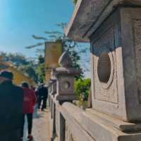 พาเที่ยววัดเก่าแก่กลางเมืองฮานอย