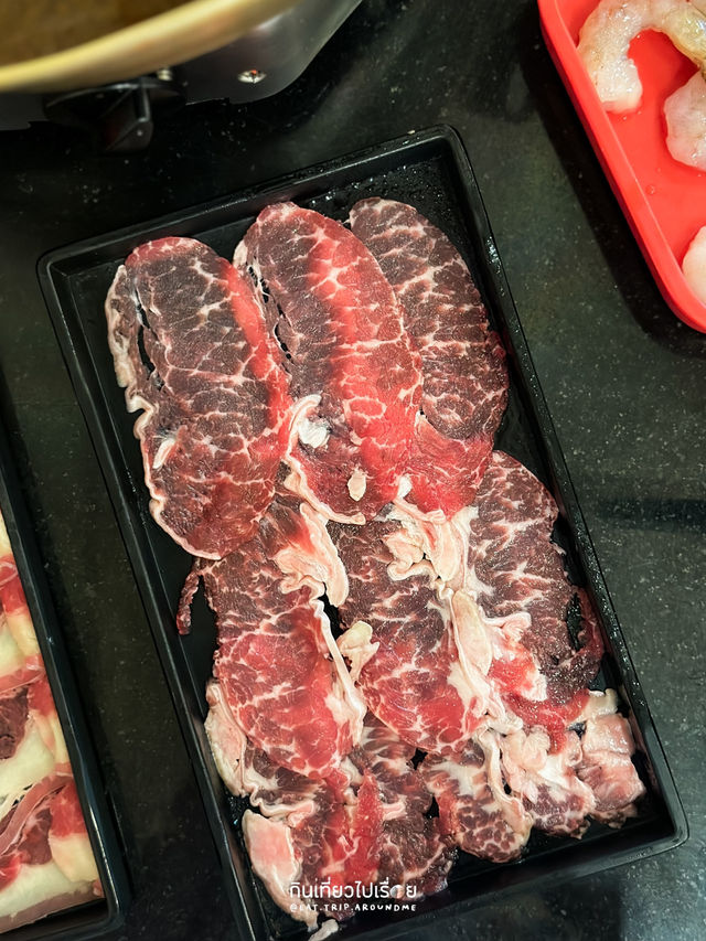 เหมาะสำหรับคนรักหมูกระทะที่อยากทานในเย็นสบาย