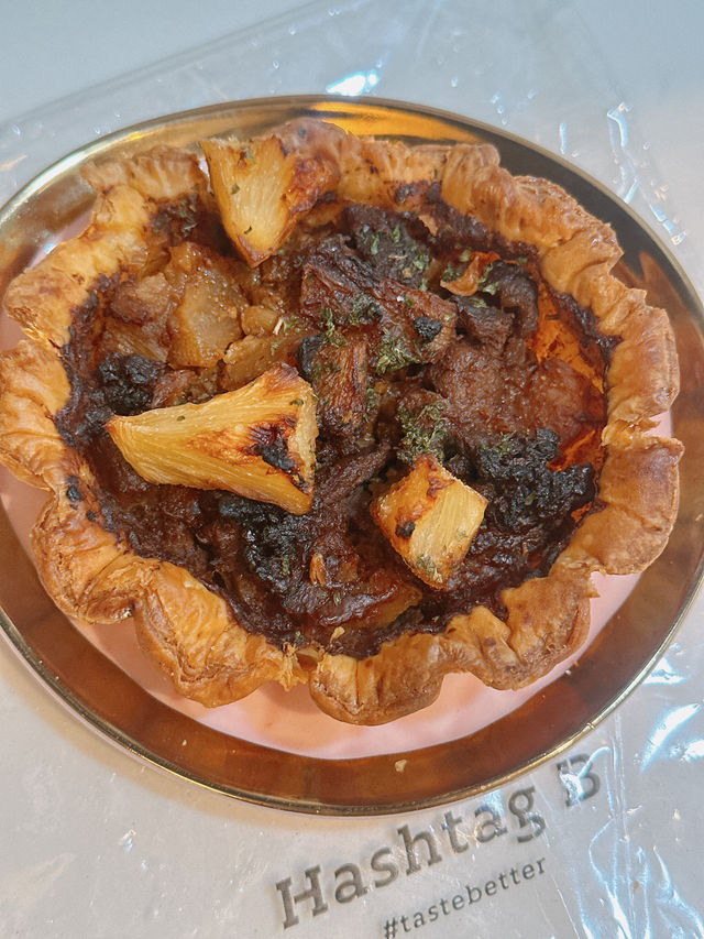 人氣本地麵包店蛋撻界名物❤️🥐Hashtag B (銅鑼灣)