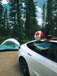 Banff/Jasper cost-effective + novice-friendly camping 🏕️ 