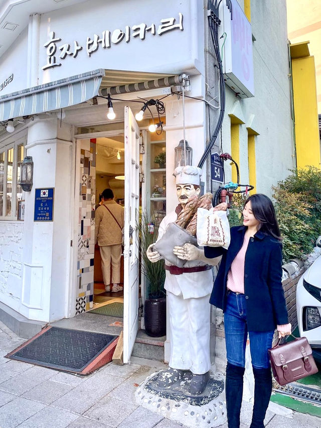 빵순이라면 꼭 가봐야할 서촌빵집❤️