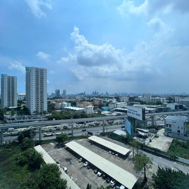 ที่พักดีๆโซนบางนา 🛏️ 