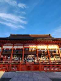 Fushimi Inrai หรือวัดเสาแดงที่เกียวโต ⛩️✨