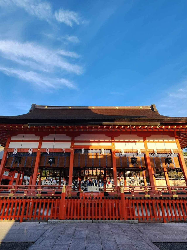 Fushimi Inrai หรือวัดเสาแดงที่เกียวโต ⛩️✨