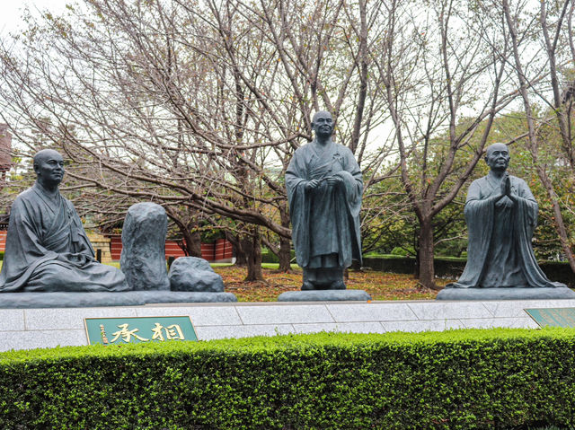 【神奈川県】「鶴見」にある文化財を多く残す曹洞宗の大本山『總持寺』