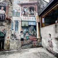 Kwai Chai Hong ย่านสุดฮิปในกัวลาลัมเปอร์ 🎨