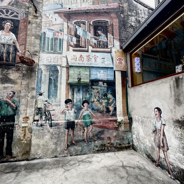 Kwai Chai Hong ย่านสุดฮิปในกัวลาลัมเปอร์ 🎨