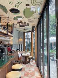 炮台山復古風人氣咖啡店-Coffeelin