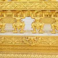 วัดปากน้ำโจ้โล้ วัดสวยสีทองอร่าม