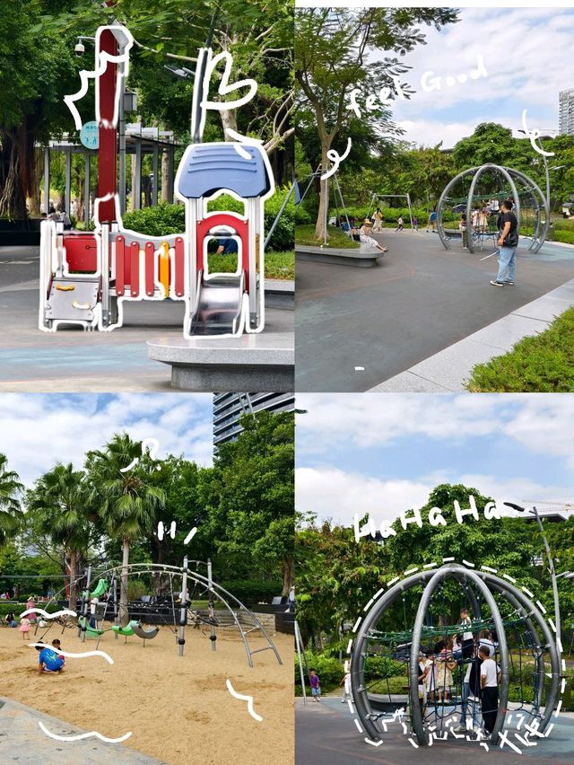 【深圳蛇口女媧海濱公園】親子遊，感受深圳自然之美！