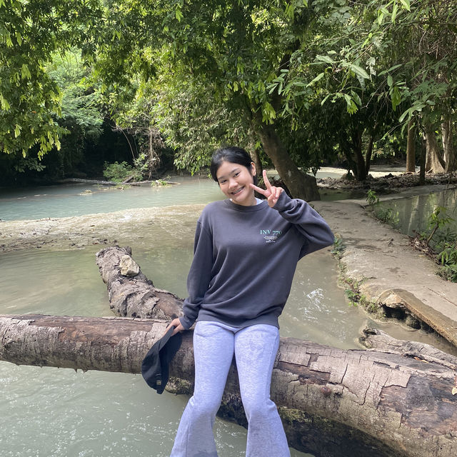 เที่ยวน้ำตกวังก้านเหลือง จ.ลพบุรี