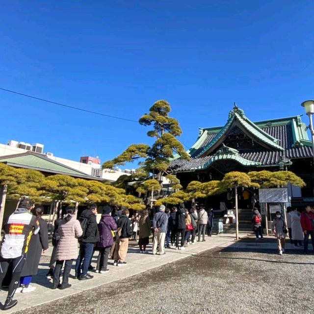 東京柴又老街漫遊，感受帝釋天神社的古樸魅力