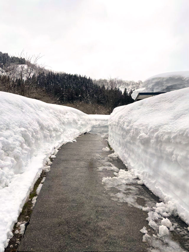 【新潟県:南魚沼】豪雪エリアにある魚沼の里
