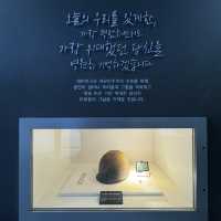 다부동 전투의 역사를 알 수 있는 다부동전적기념관