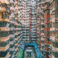 探索老香港🇭🇰～怪獸大廈