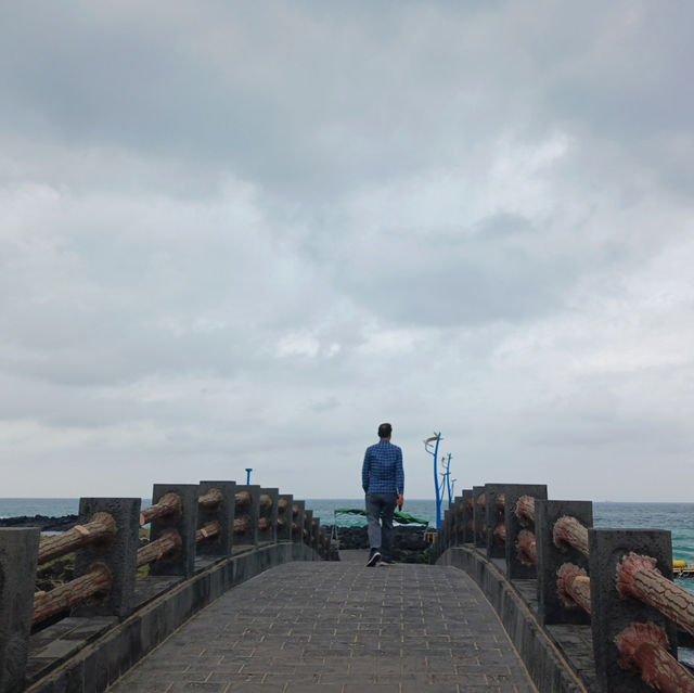 끝없이 펼쳐진 파란 바다, 제주 함덕 해수욕장🌊💙
