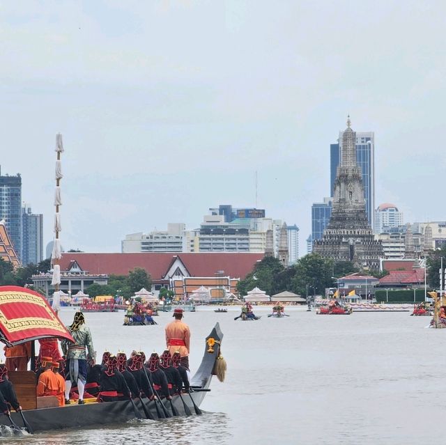 ขบวนเรือพยุหยาตราทางชลมารค 2567