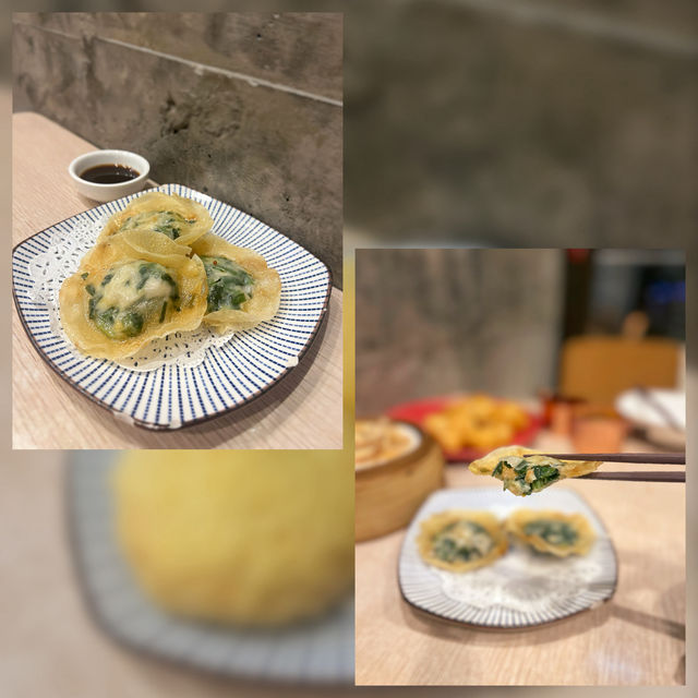 【海傍飲夜茶🫖寵物友善新派點心館】